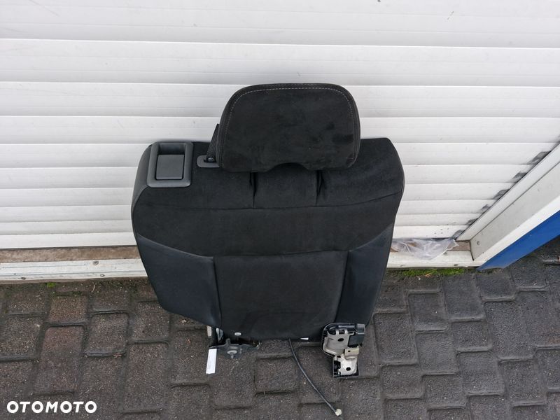 honda cr-v iv 4 oparcie kanapy lewy tył tylne półskóra welur - 2