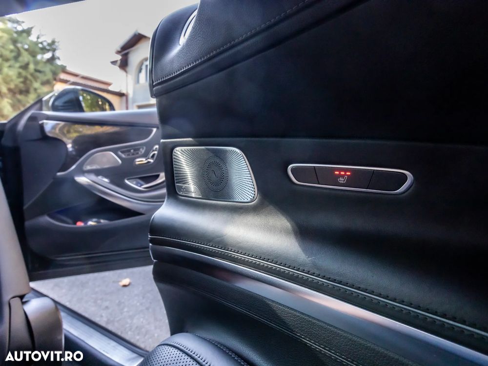 Mercedes-Benz S 500 4MATIC Coupe Aut - 21