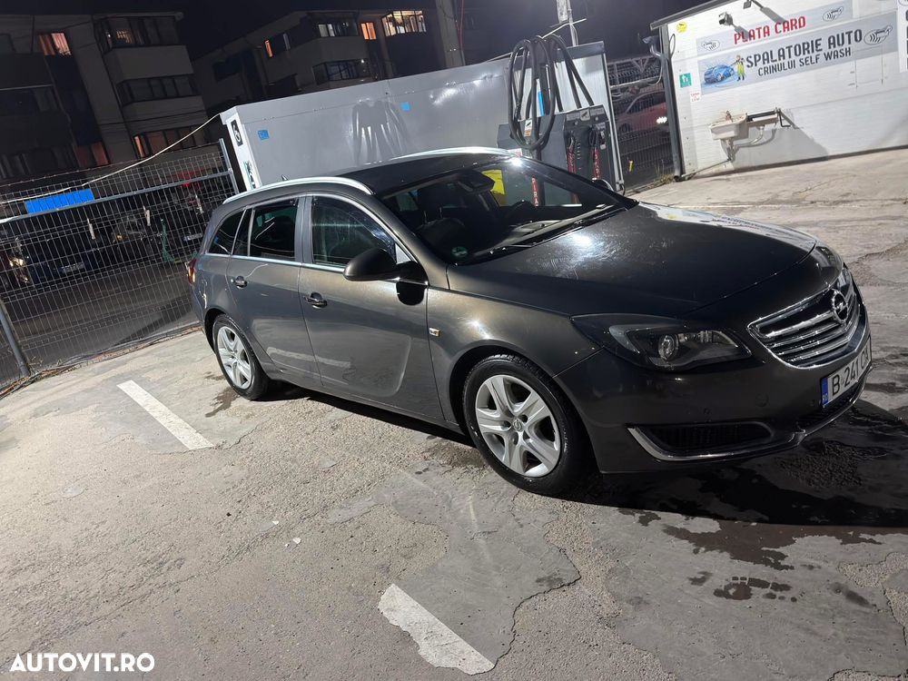 Opel Insignia 2.0 CDTi ECOTEC Start/Stop Edition - 4