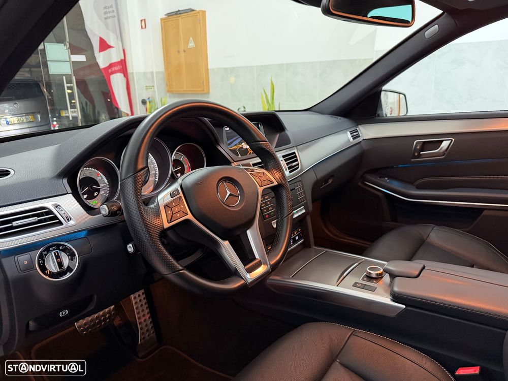 Mercedes-Benz E 250 CDI Avantgarde BE Auto.129g - 18