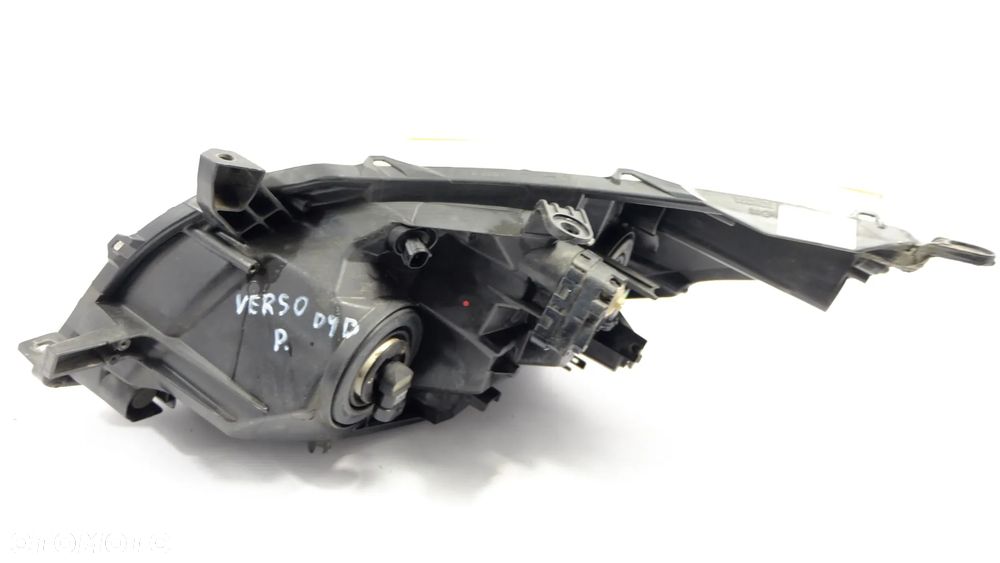 toyota verso lampa reflektor prawy 81110-0f090 eu - 13