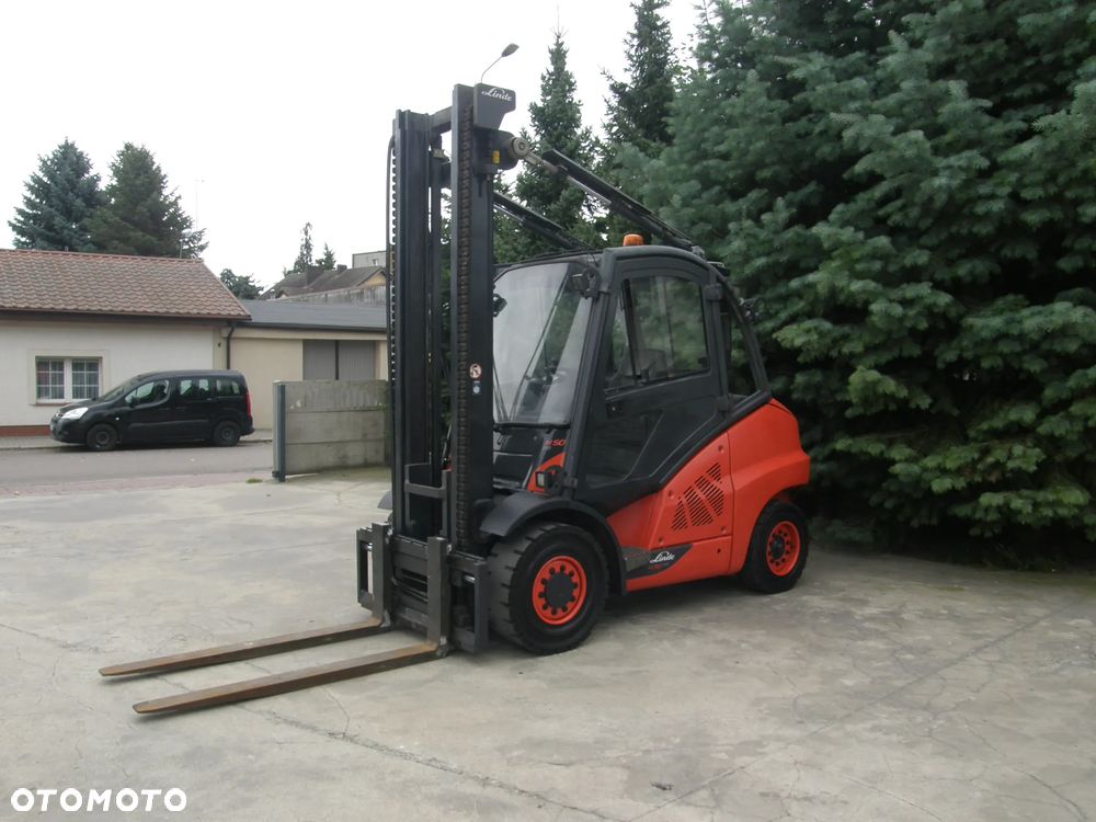 Linde H50D-02/600 2015rok kabina przesuw - 16