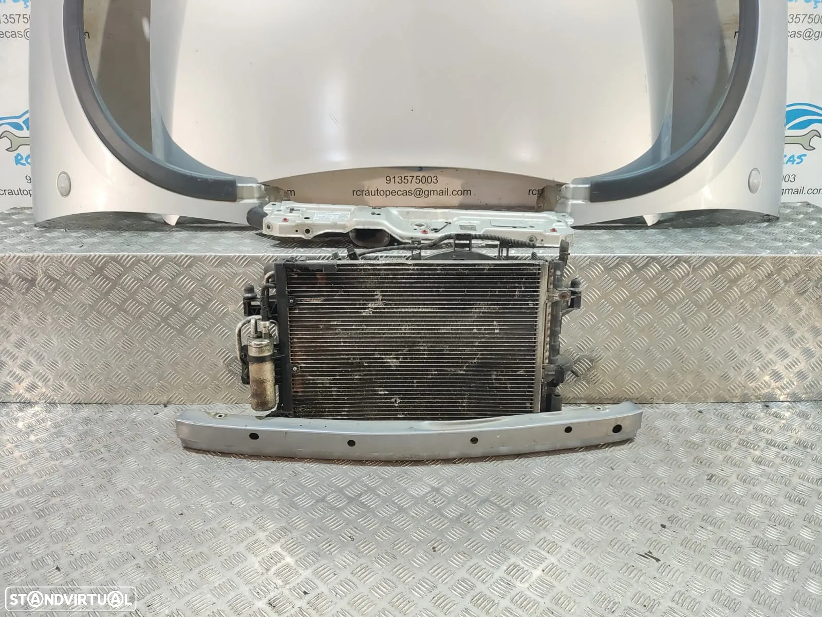 Frente completa OPEL CORSA C Fase II 2 Facelift - 6