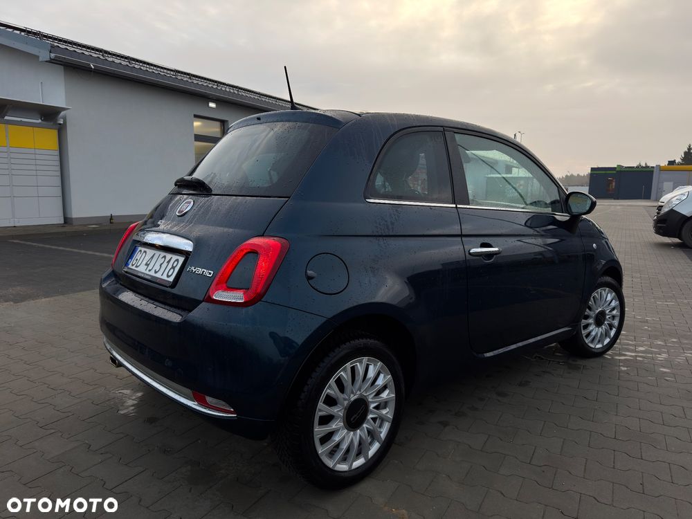 Fiat 500 1.0 GSE Hybrid Dolcevita - 4