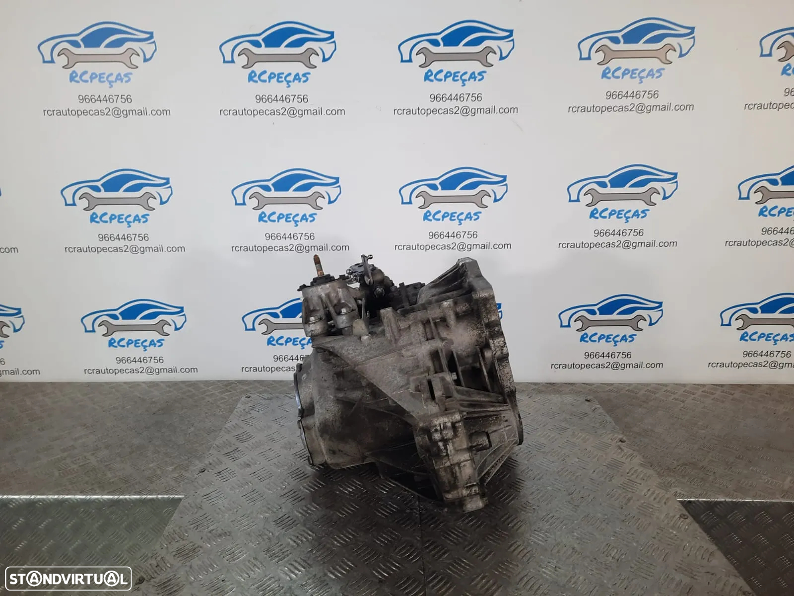 .CAIXA VELOCIDADES MANUAL MINI R57 CABRIO 1.6D 16V 110CV 9HZ CIM 23007568717 7568717 GS6-53DG-CIM GS653DG-CIM - 5