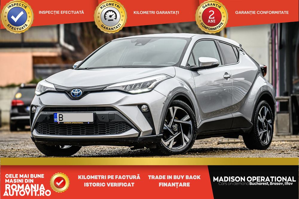 Toyota C-HR 1.8 HSD 122 CP 4x2 CVT Cult - 2