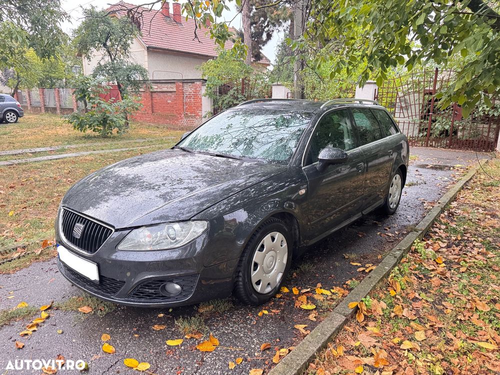 Seat Exeo 2.0 TDI CR Sport - 1