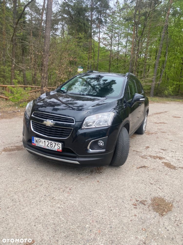Chevrolet Trax 1.7 D LT - 2