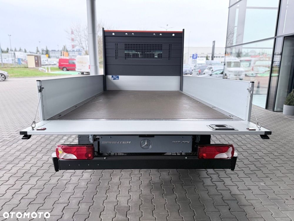 Mercedes-Benz Sprinter 317 cdi Doka 7-os. - 8