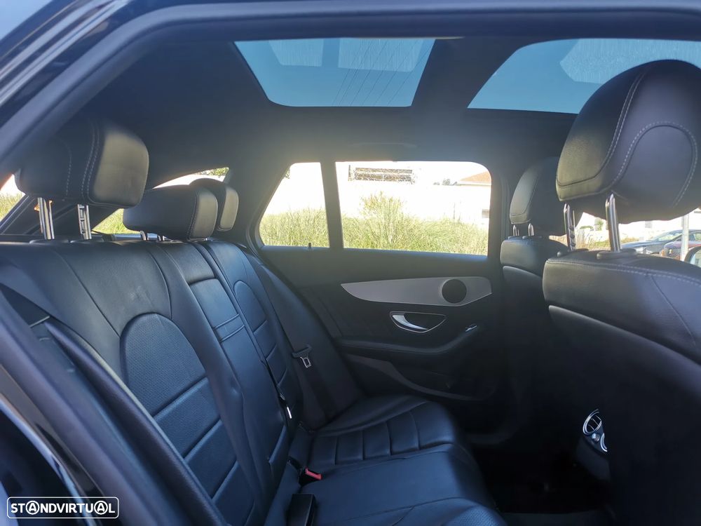 Mercedes-Benz C 220 BlueTEC AMG Line Aut. - 3
