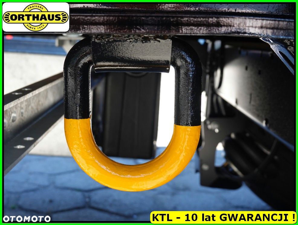 Orthaus Platforma z zamkami konterowymi 20, 30, 40 Ft / Ład. 39.900 kg - SUPER STRONG !!! - 33