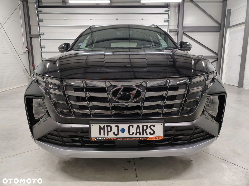 Hyundai Tucson 1.6 T-GDi HEV 2WD N Line - 4