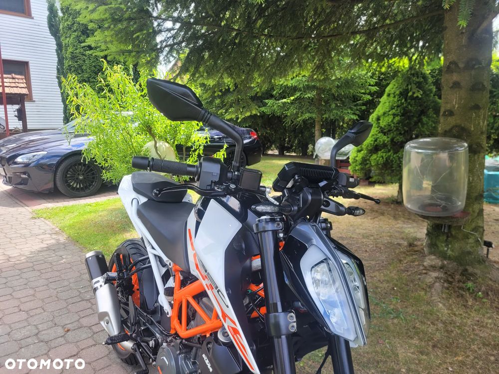KTM Duke 390 - 4