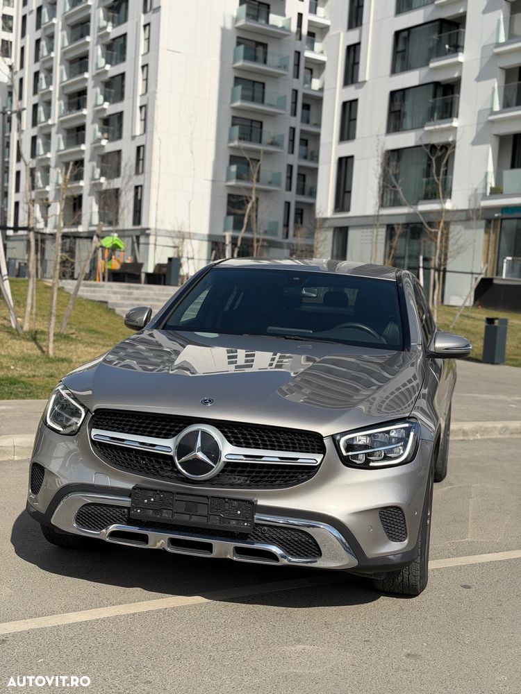 Mercedes-Benz GLC Coupe 200 d 4Matic 9G-TRONIC - 8