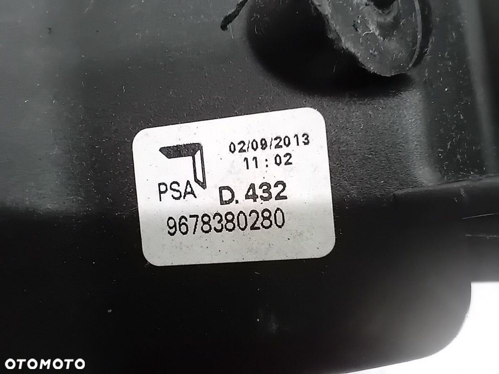 LEWAREK ZMIANY BIEGÓW LINKI PEUGEOT 2008 I 9678380280 1.6 E-HDI - 6