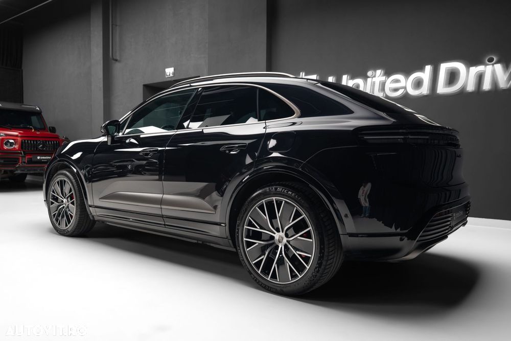 Porsche Macan Turbo 100 kWh - 8