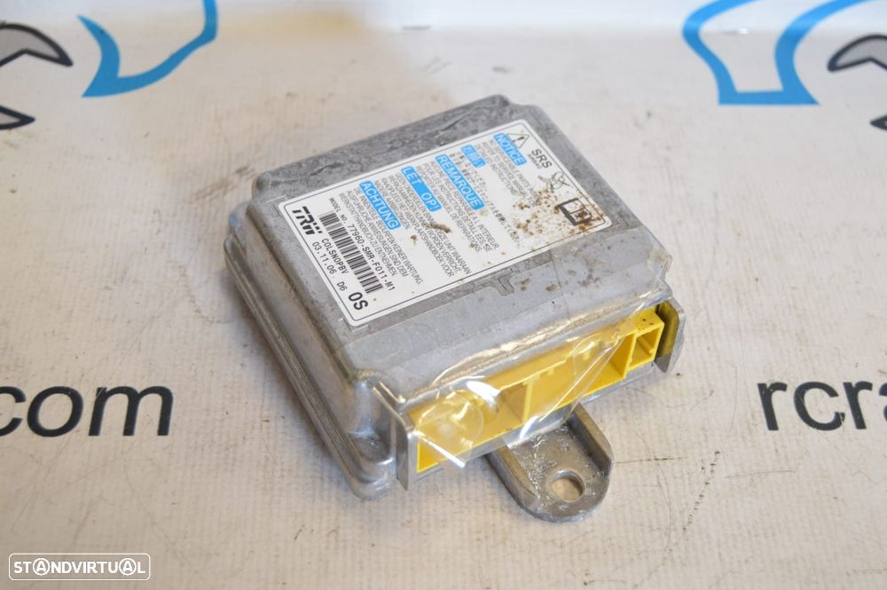 CENTRALINA ECU SENSOR AIRBAG TRW 77960SMRF011M1 77960 SMR F011 M1 HONDA CIVIC VIII 8 MK8 FN2 FN 2 2.2 i-CTDi 4WD 16V 140CV N22A2 - 1