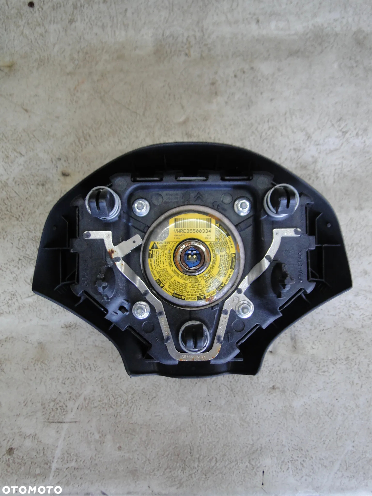 CITROEN DS3 DESKA KONSOLA PODUSZKI AIRBAG PASY SENSOR ORYGINAŁ EUROPA - 4