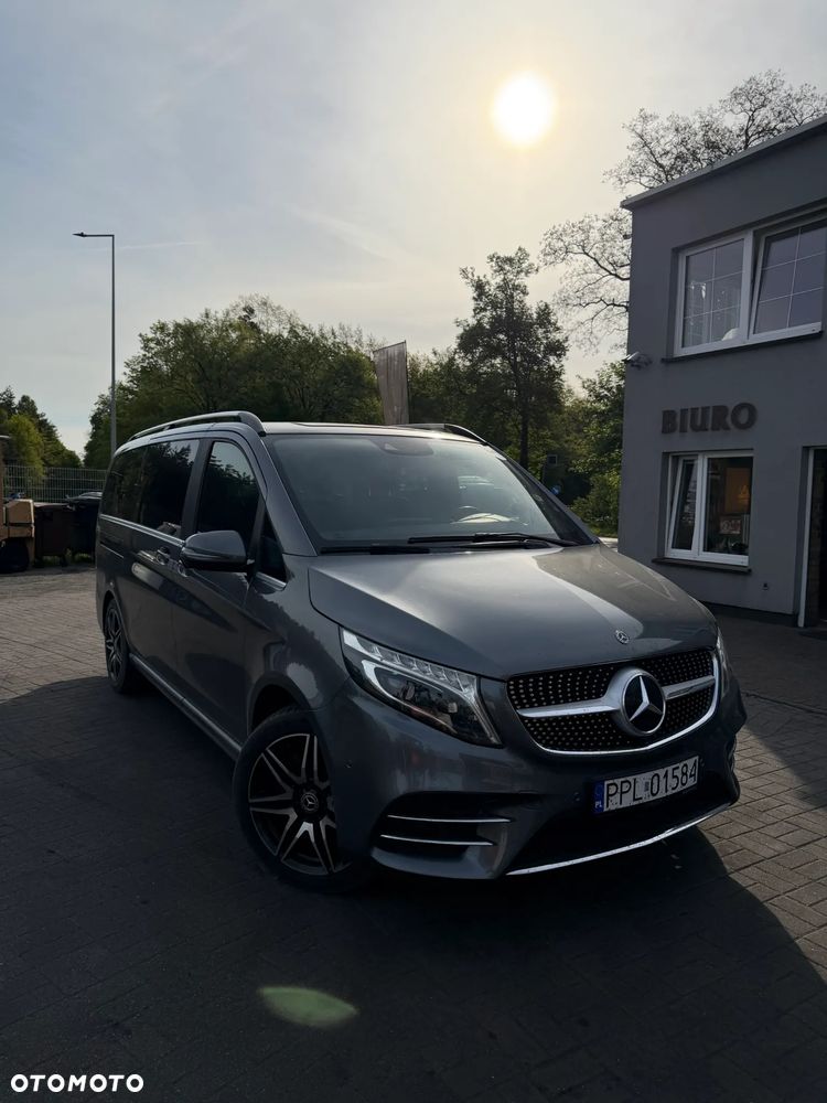Mercedes-Benz Klasa V 300 d 9G-Tronic (d³ugi) - 2