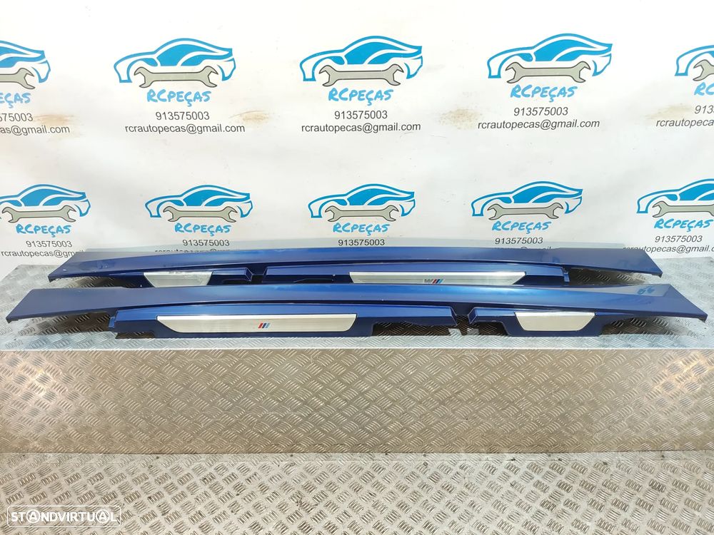 EMBALADEIRA EMBALADEIRAS ESQUERDA DIREITA BMW SERIE 1 E87 PACK M SAIA SAIAS LATERAL LATERAIS