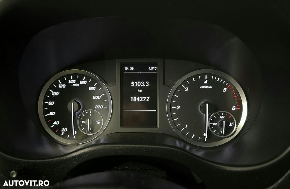Mercedes-Benz Vito Mixto Extralang HA PRO - 10