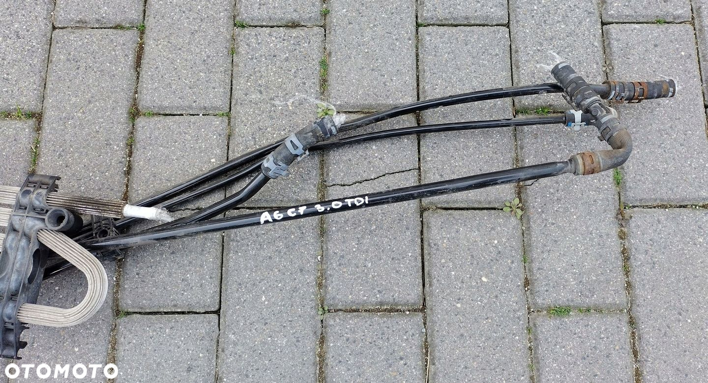 AUDI A6 S6 C7 4G 3.0 TDI CRTD PRZEWÓD PRZEWODY PALIWOWE PODWOZIA - 4