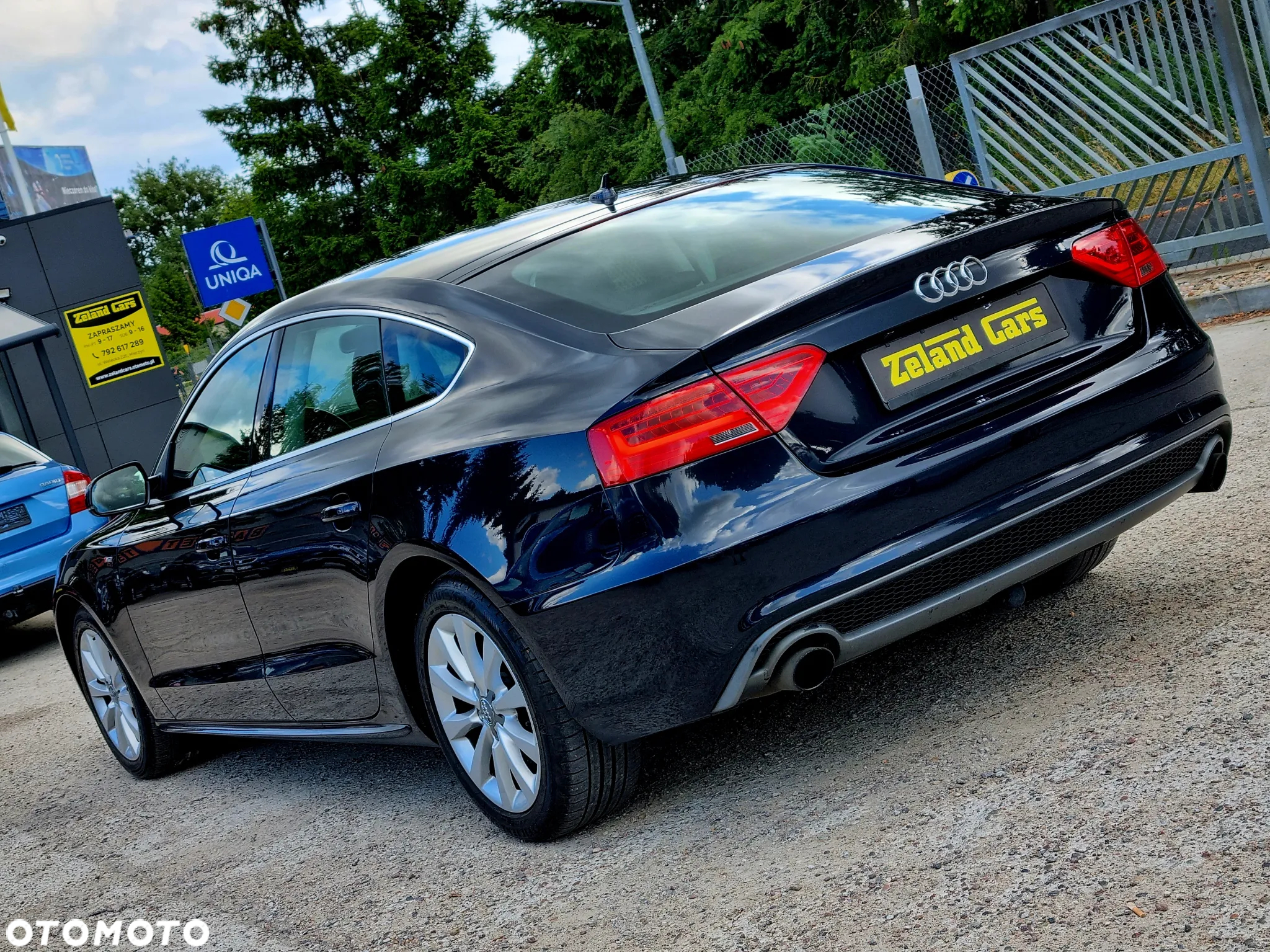 Audi A5 1.8 TFSI Sportback - 7