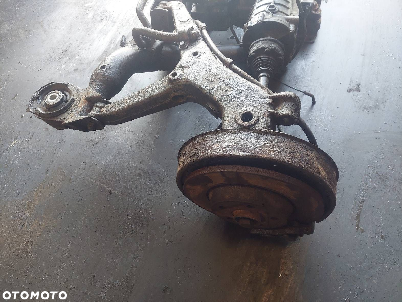 BELKA ZAWIESZENIA TYŁ VOLKSWAGEN SHARAN 2.8 VR6 4X4 HALDEX 02D525554AH - 5