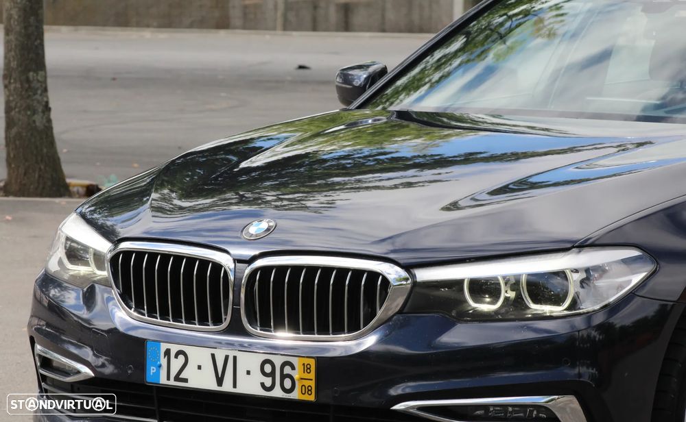 BMW 520 d Line Luxury Auto - 18