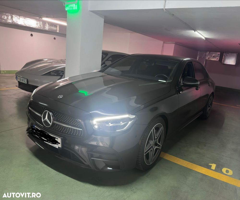 Mercedes-Benz E 220 d 9G-TRONIC AMG Line - 11