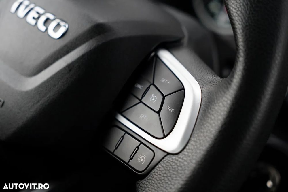 Iveco 35-140 / Platformă de lucru aeriană / FRANCE ELEVATEUR 141 TLE / 4 SUPPORTURI / MANUALĂ / 2020 - 35