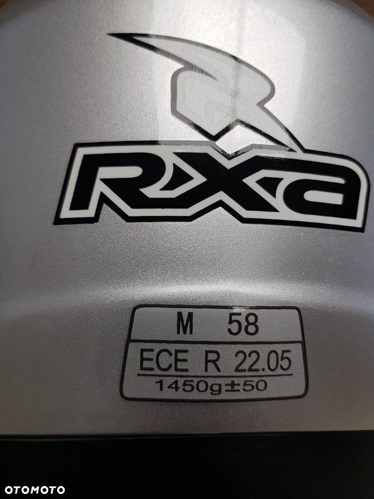 Kask motocyklowy Richa RXA Mach 1 rozmiar M 58 - 5