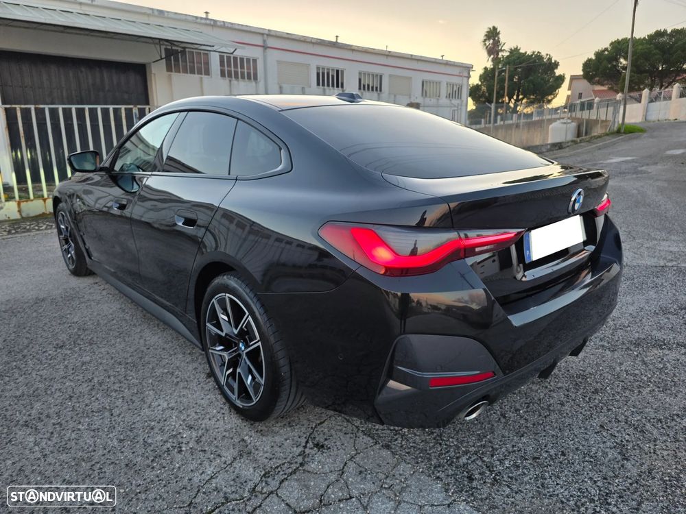 BMW 420 Gran Coupé d Pack Desportivo M Auto - 10