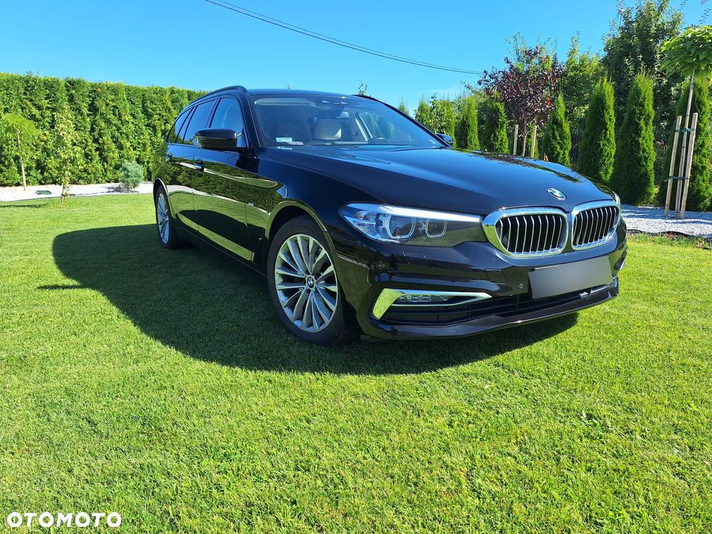 BMW Seria 5 520d Luxury Line - 1