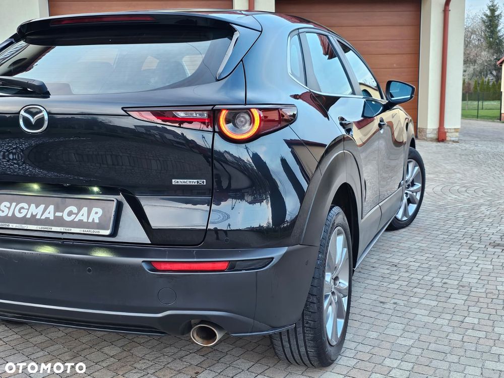 Mazda CX-30 SKYACTIV-X 2.0 M-Hybrid SELECTION - 25