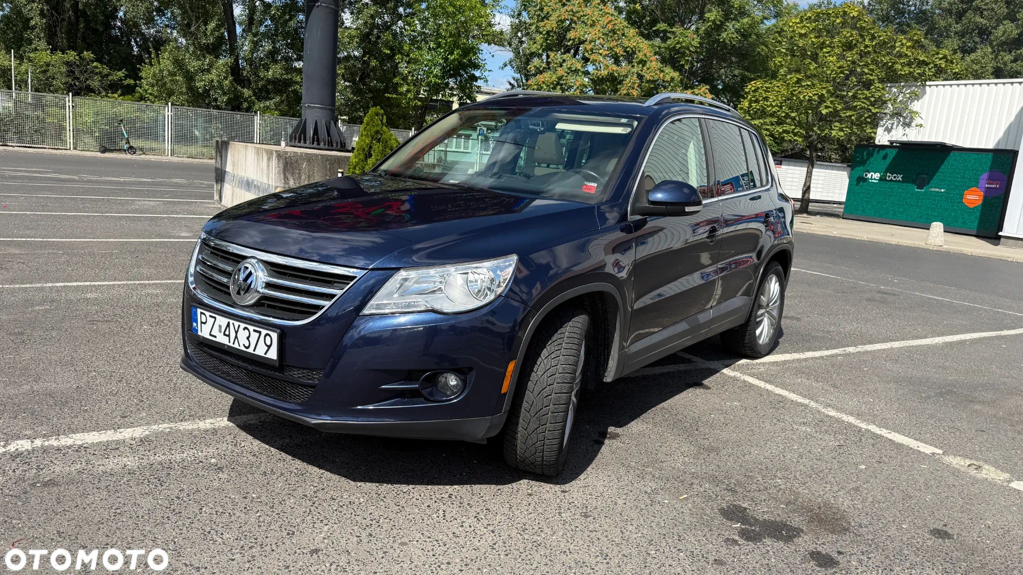 Volkswagen Tiguan 2.0 TSI 4Mot Sport Tiptr - 1
