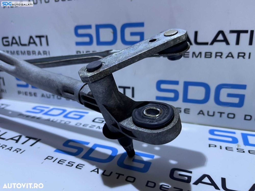 Ansamblu Motoras cu Brat Brate Stergator Stergatoare Parbiz Mazda 3 2003 - 2009 Cod F00S2S2698 BN8V-6737XA - 2