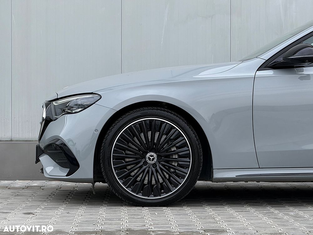 Mercedes-Benz E 220 d 4Matic 9G-TRONIC AMG Line NIGHT Edition - 14