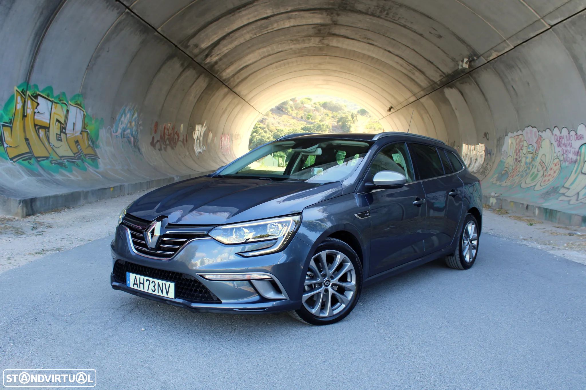 Renault Mégane Sport Tourer 1.5 Blue dCi GT Line EDC - 1