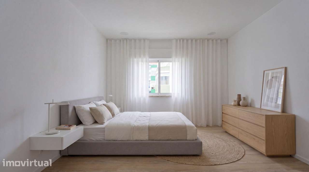 T3 Remodelado | Forte da Casa | 97 m2 | Muita Luz Natural - Grande imagem: 2/23