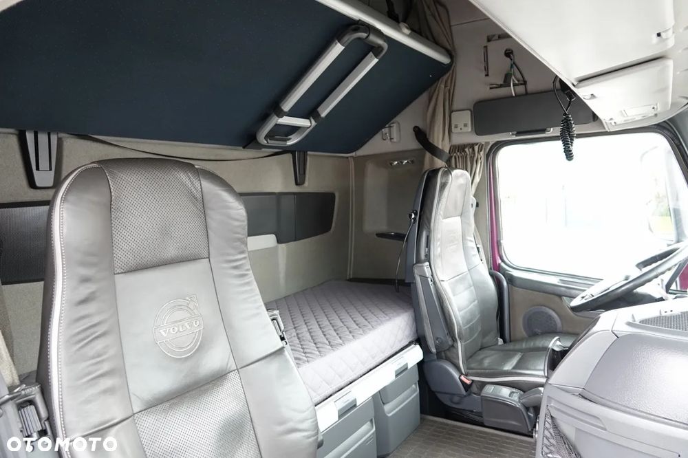 Volvo FH 540 / PUSHER / 3 Osiowy ciągnik siodłowy  / RETARDER / KLIMA POSTOJOWA /  OŚ PODNOSZONA / SKÓRY / SPROWADZONY - 34