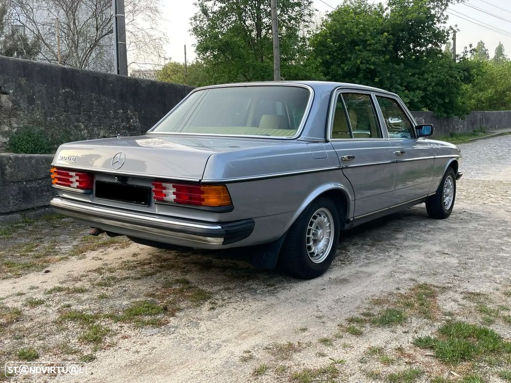 Mercedes-Benz W123 (1976-1986) - 4