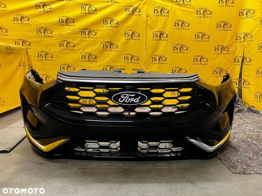 PRZÓD ZDERZAK LAMPY MASKA BŁOTNIKI FORD KUGA MK3 LIFT 2.5 PHEV AGATE BLACK - 7