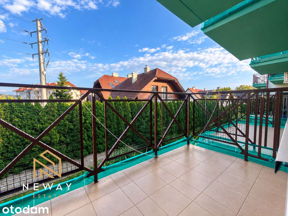 2 pokoje z osobną kuchnią | Balkon | Bronowice