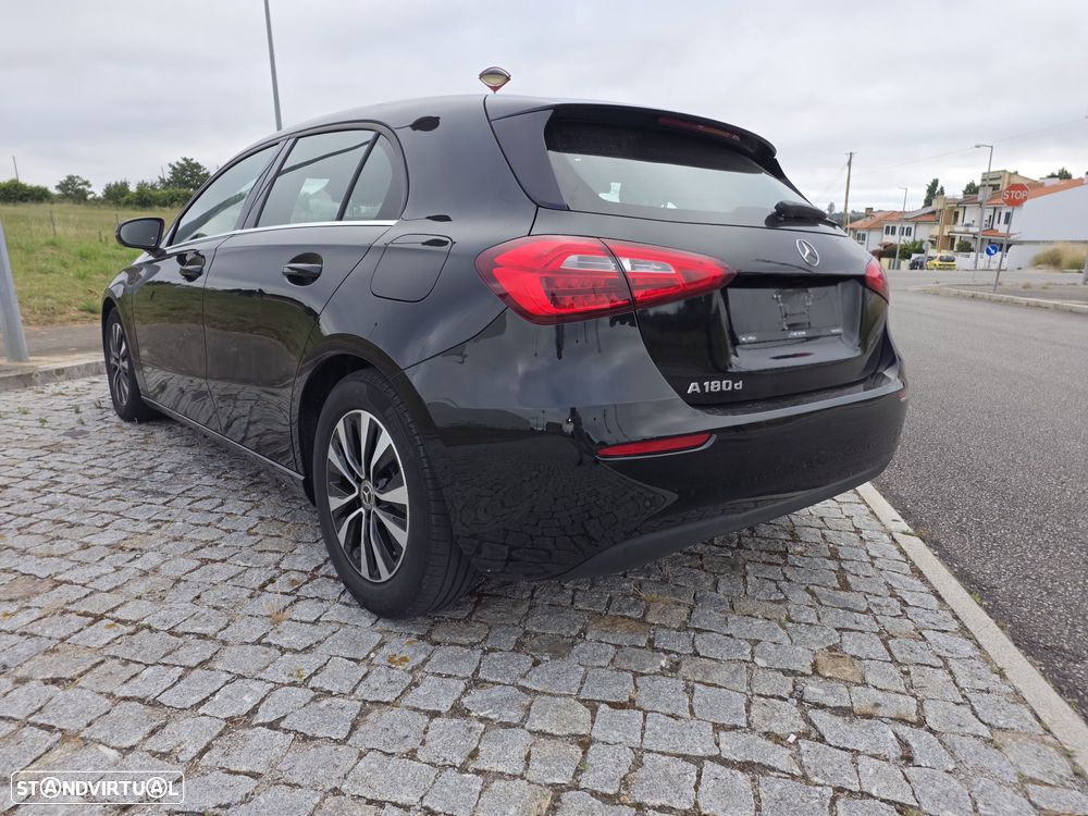 Mercedes-Benz A 180 d Progressive Aut. - 5
