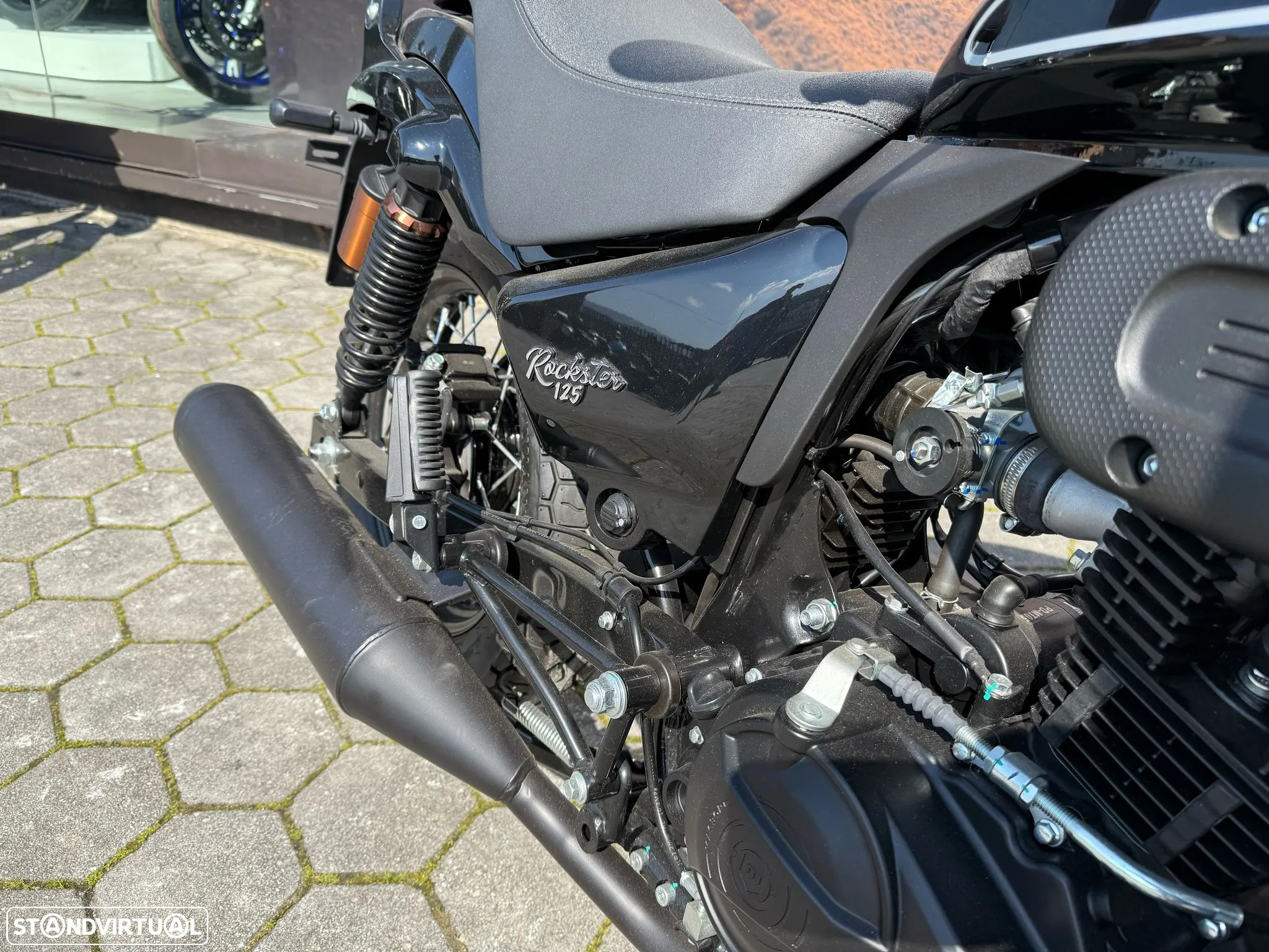 Macbor Rockster 125 - 9