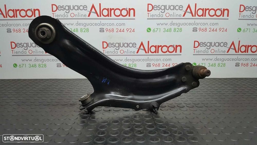 BRAÇO SUSPENSÃO INFERIOR FRENTE ESQUERDO RENAULT KANGOO DYNAMIQUE - 1