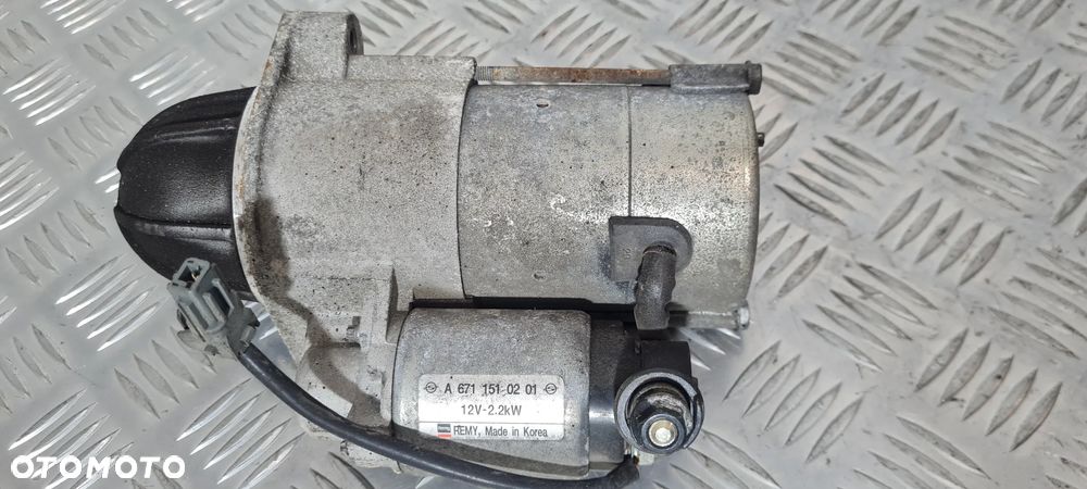 Ssangyong Actyon Sports II 2.0 Rozrusznik - 2