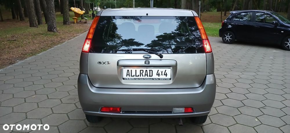 Subaru Justy - 11