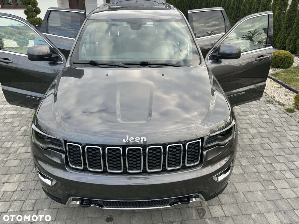 Jeep Grand Cherokee 3.6 V6 Overland - 9